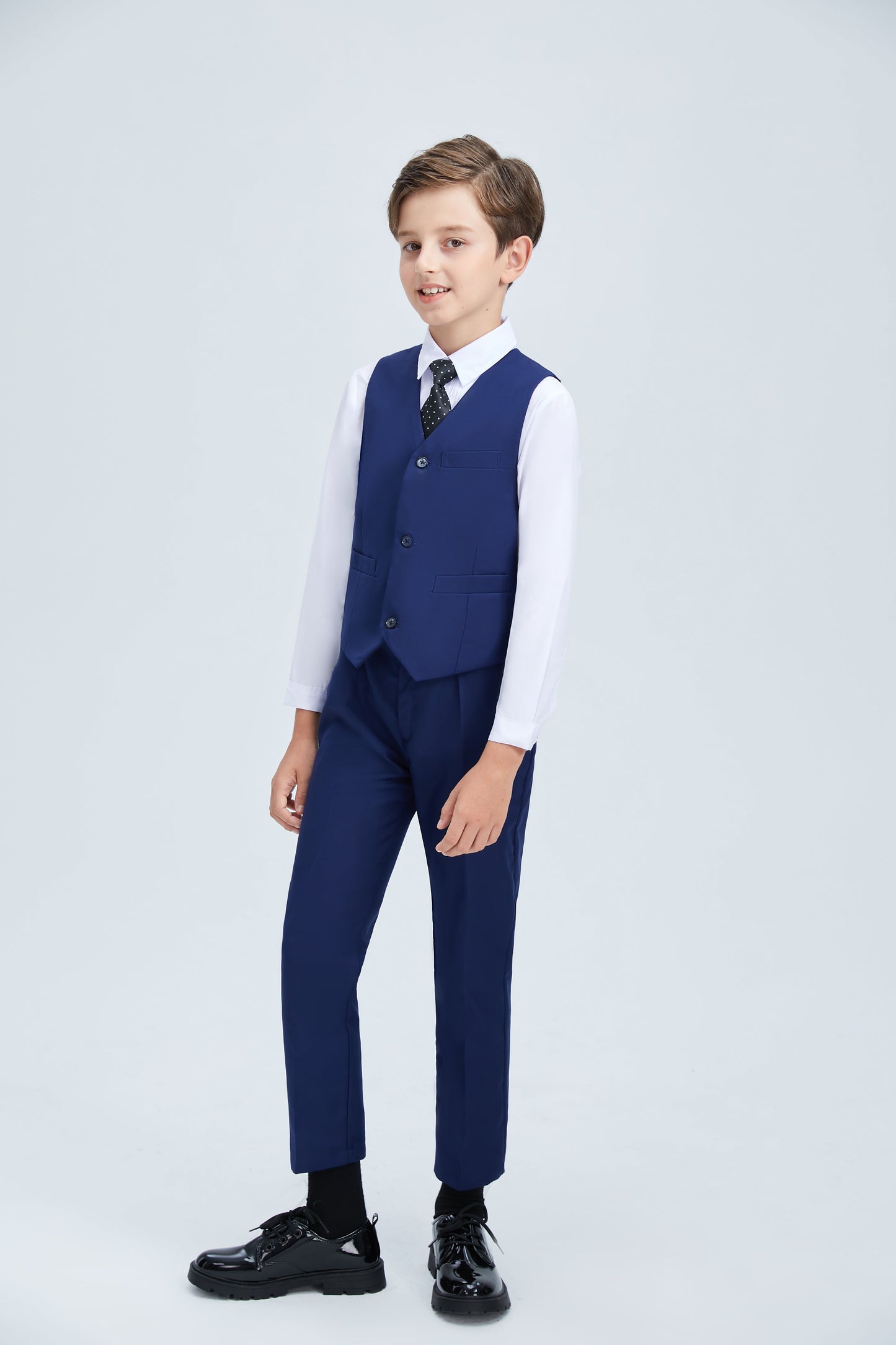 ly1224 Colorful 5 Piece Boys Suits（MORE COLORS+)