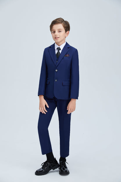 ly1224 Colorful 5 Piece Boys Suits（MORE COLORS+)