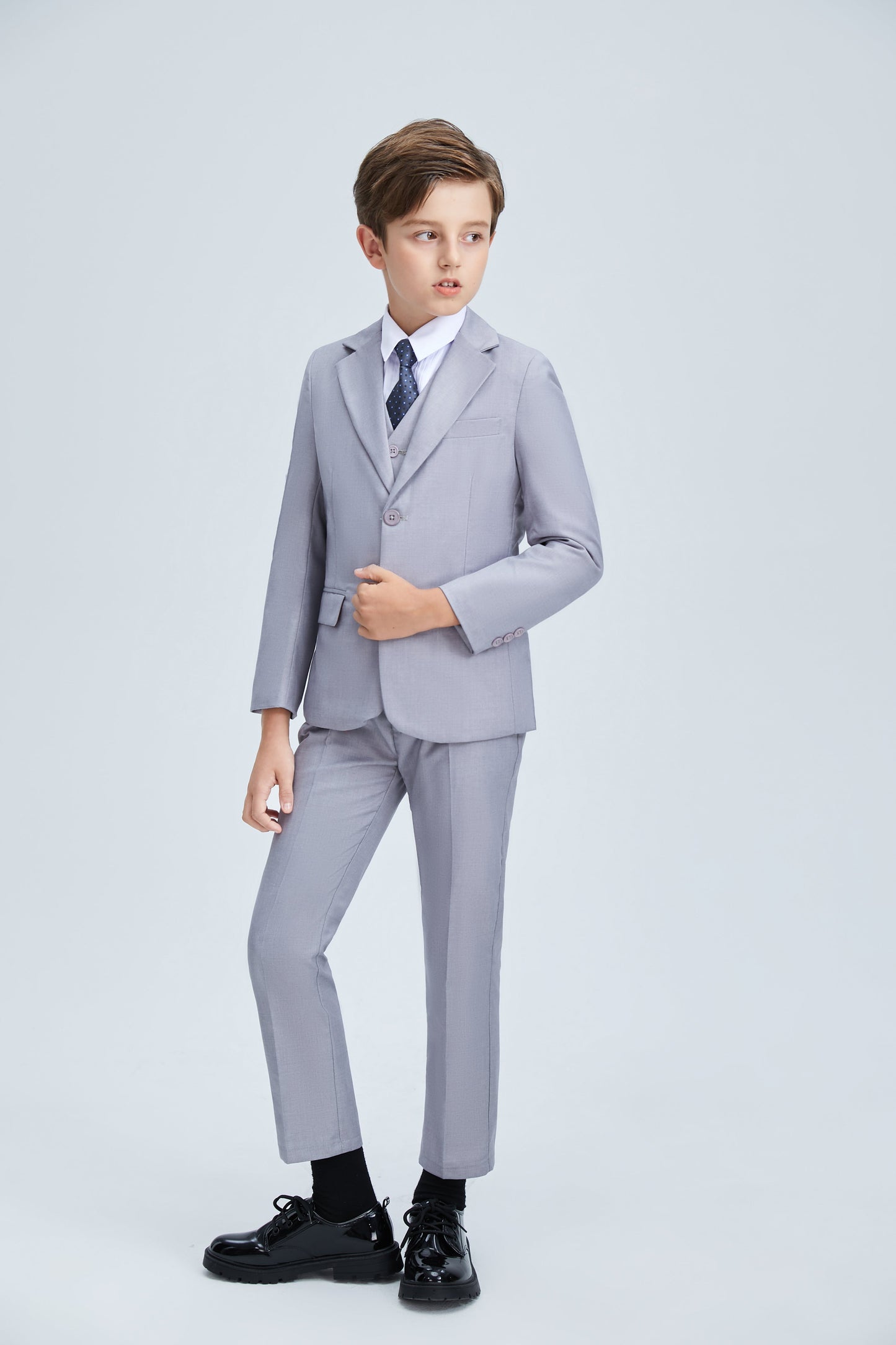 ly1224 Colorful 5 Piece Boys Suits（MORE COLORS+)