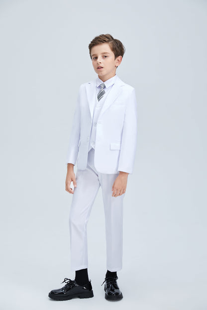 ly1224 Colorful 5 Piece Boys Suits（MORE COLORS+)