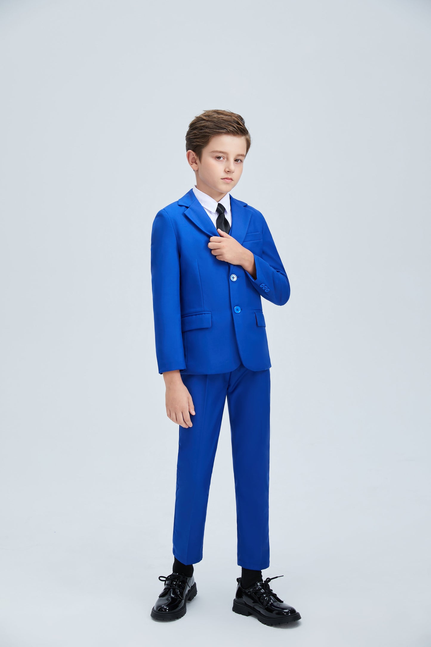 ly1224 Colorful 5 Piece Boys Suits（MORE COLORS+)