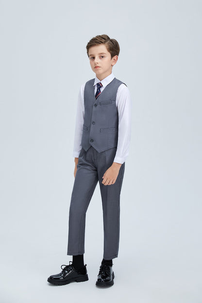 ly1224 Colorful 5 Piece Boys Suits（MORE COLORS+)