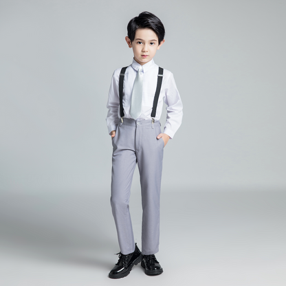 ly1243 Colorful 5 Piece Boys Suits（MORE COLORS+)