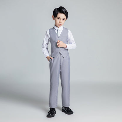 ly1243 Colorful 5 Piece Boys Suits（MORE COLORS+)