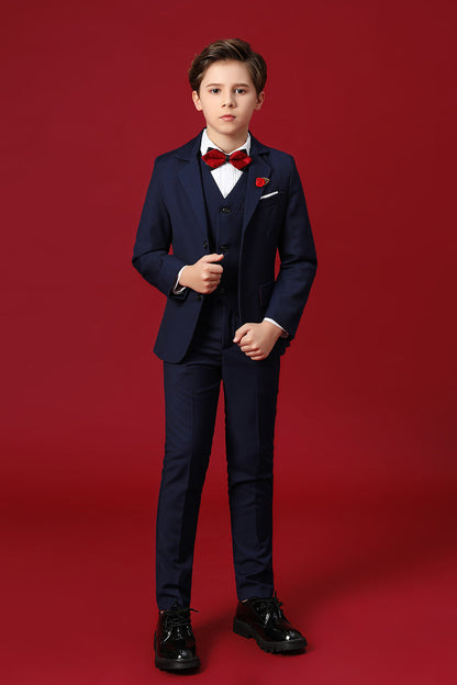 ly1245 Formal Page Boy Colorful 5 Piece Boys Suits