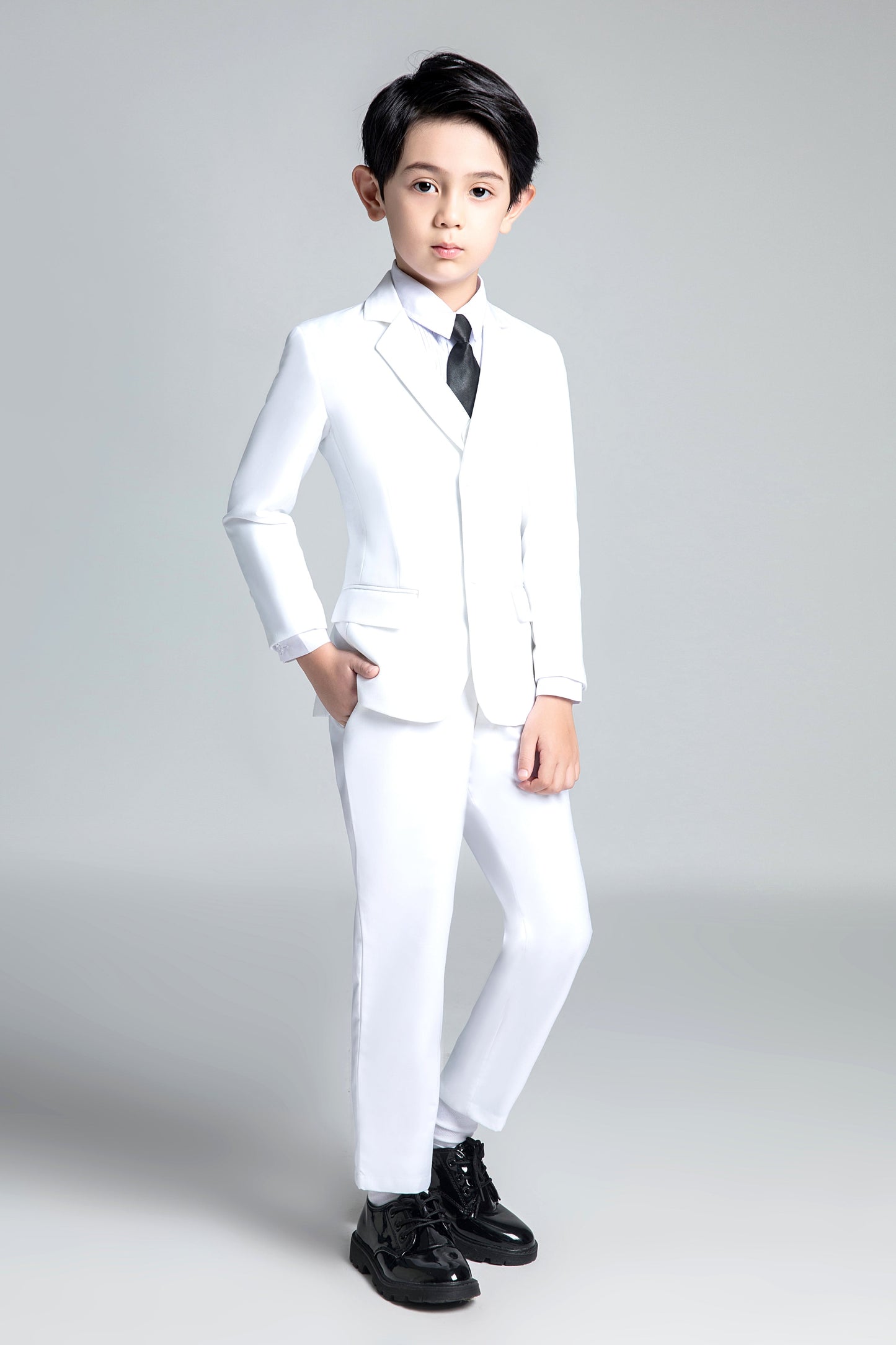 ly1243 Colorful 5 Piece Boys Suits（MORE COLORS+)