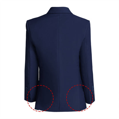 ly1770 Blue Boys Formal Blazer,  Affordable School Jacket