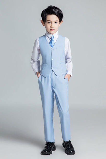 ly1243 Colorful 5 Piece Boys Suits（MORE COLORS+)