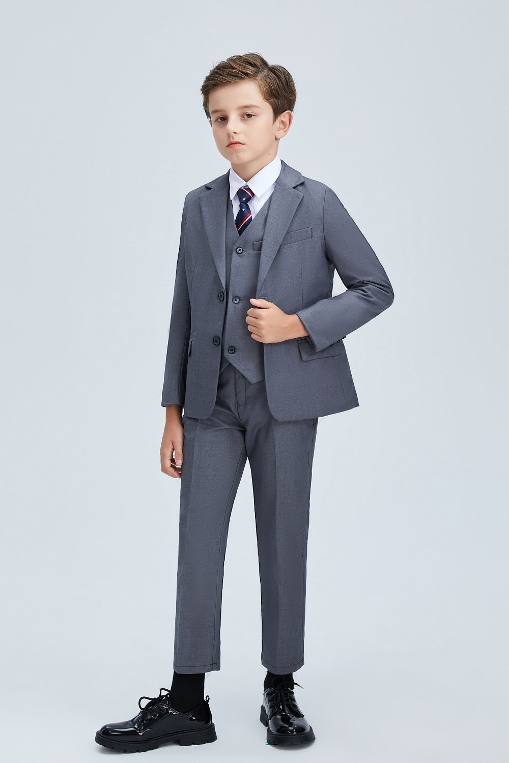 ly1224 Colorful 5 Piece Boys Suits（MORE COLORS+)