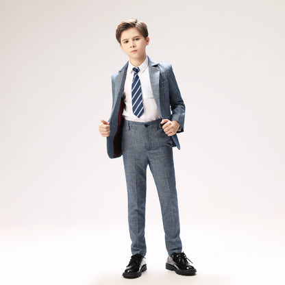 ly1245 Formal Page Boy Colorful 5 Piece Boys Suits