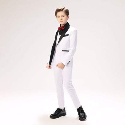 ly1245 Formal Page Boy Colorful 5 Piece Boys Suits