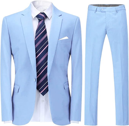 ly1140 Single-Breasted One Button Center 2 Pieces Men's Suit