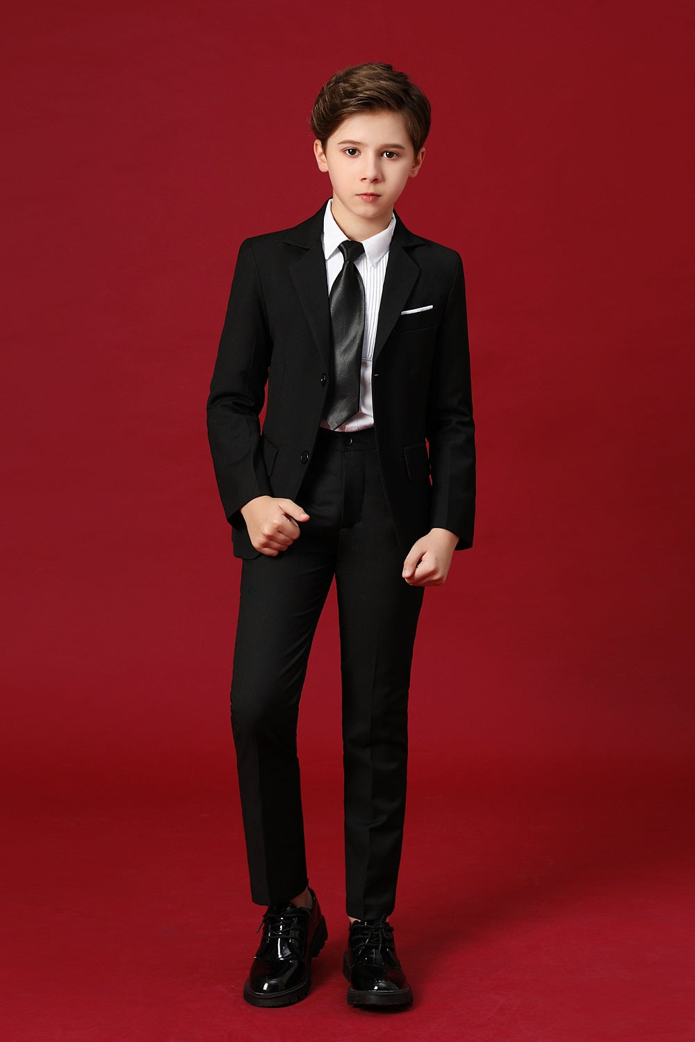 ly1245 Formal Page Boy Colorful 5 Piece Boys Suits