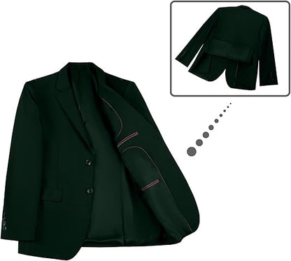 ly1782 Mens Blazer Sports Coat Slim Fit 2 Button Solid Men's Casual Suit Blazer Jackets