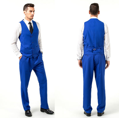 ly1303 Two Button 3 Pieces Slim Fit Men Suits (MORE COLORS+)