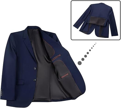 ly1782 Mens Blazer Sports Coat Slim Fit 2 Button Solid Men's Casual Suit Blazer Jackets