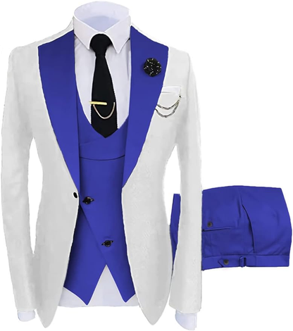 ly1137 Fashion Slim Fit Wedding Prom 3 Piece Mens Suits