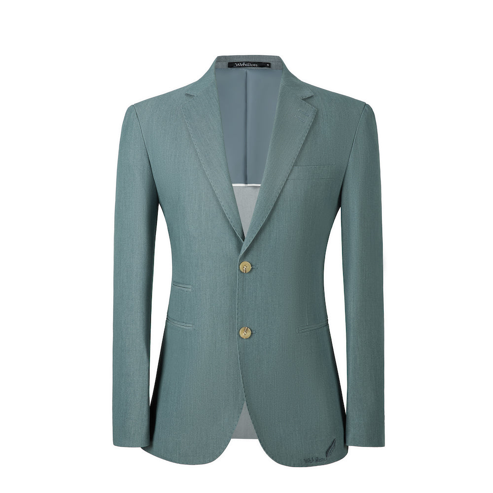 Designer Style New Men's Two Button Blazer