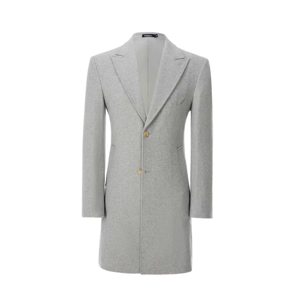 Slim fit classic coat with all the right detail and high quality craftmanship