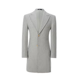 Slim fit classic coat with all the right detail and high quality craftmanship