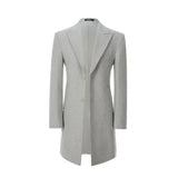 Men's Coat Winter Trench Long Coat With Pockets