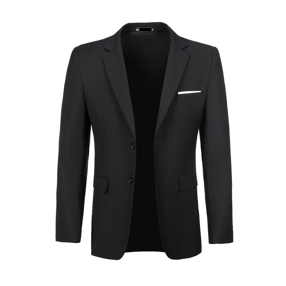 ly1125 Designer Style New Double Breasted Men's Two Button Blazer