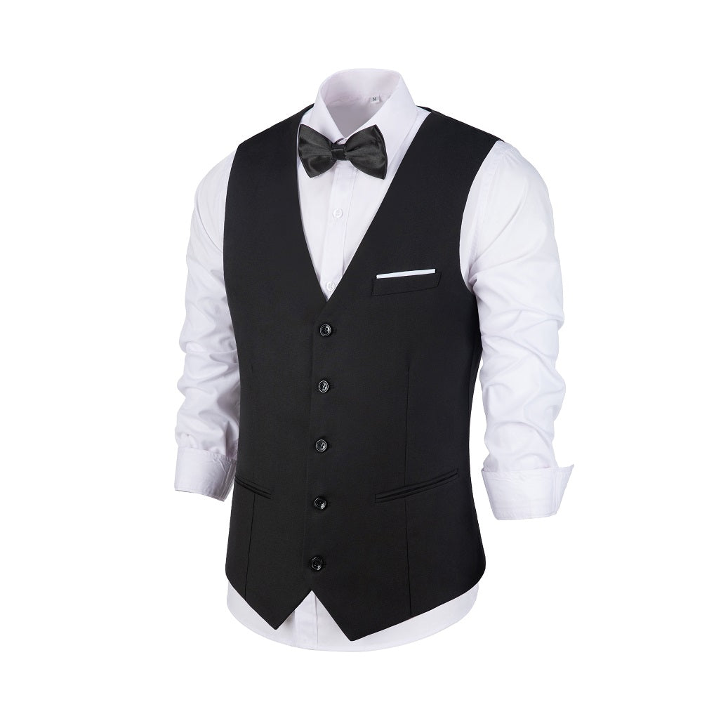 ly1296 Two Button 3 Pieces Men Suits (MORE COLORS+)