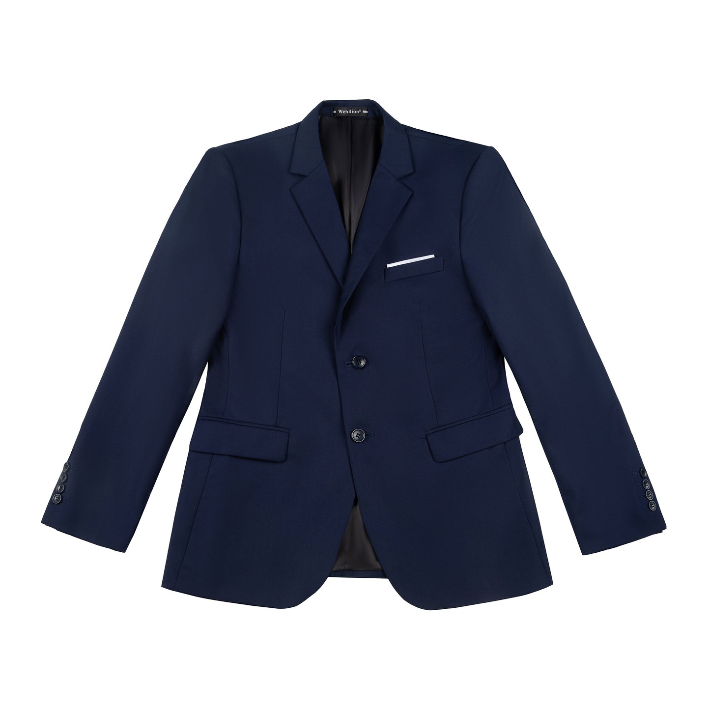 ly1360 Navy Two Button Wedding 2 Pieces Men's Suits Jacket+Pants