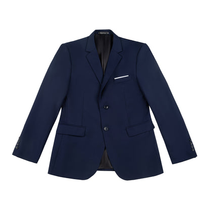 ly1360 Navy Two Button Wedding 2 Pieces Men's Suits Jacket+Pants