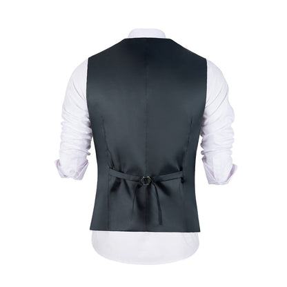 ly1473 Navy Men's Vest for Party, Wedding and Business