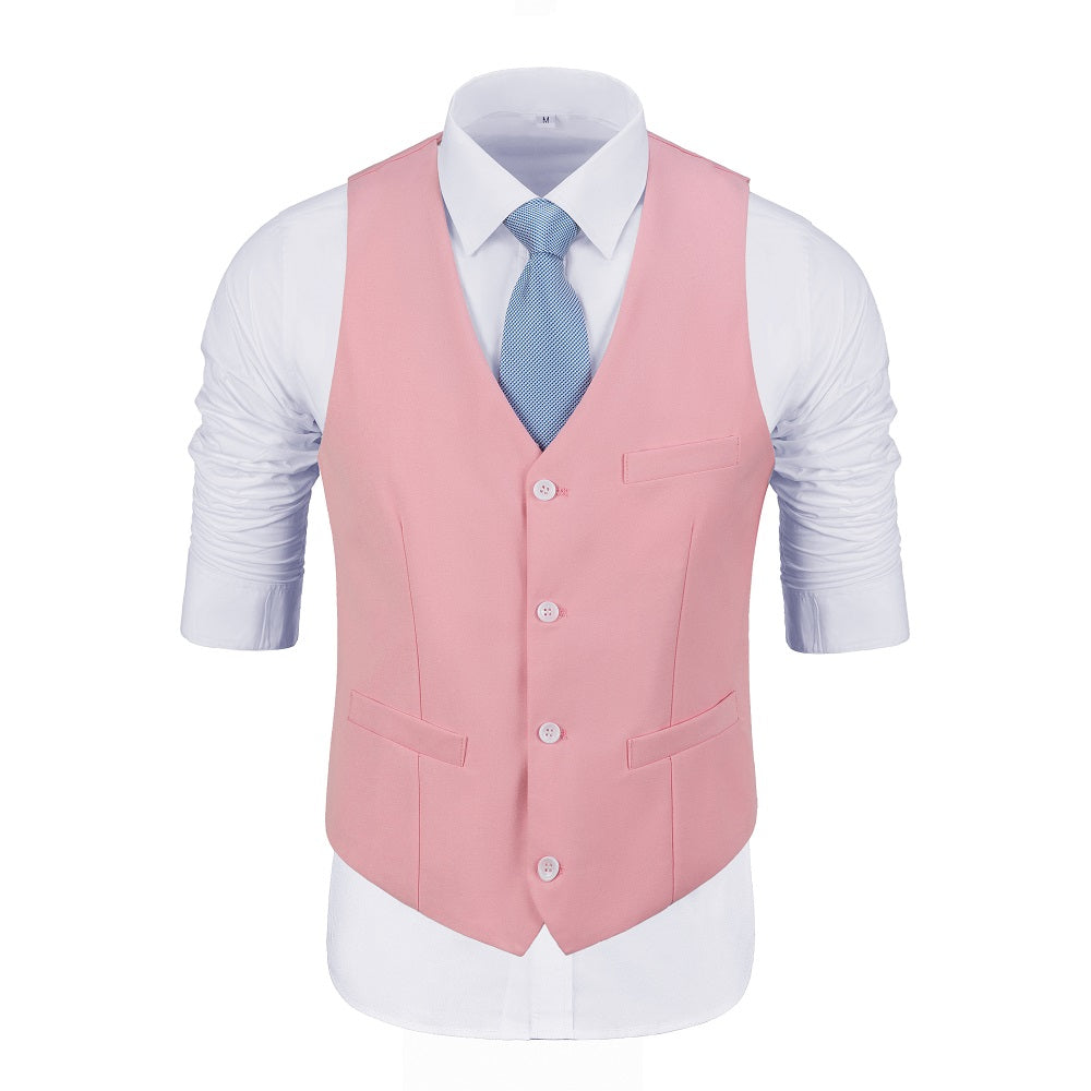 ly1303 Two Button 3 Pieces Slim Fit Men Suits (MORE COLORS+)