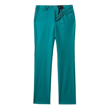 ly1447 Green Men's Pants for Party, Wedding and Business