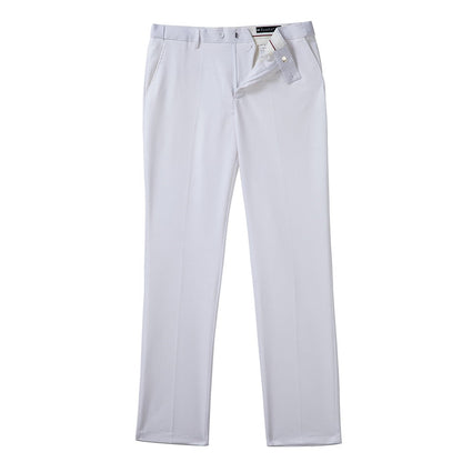 ly1446 White Men's Pants for Party Wedding and Business