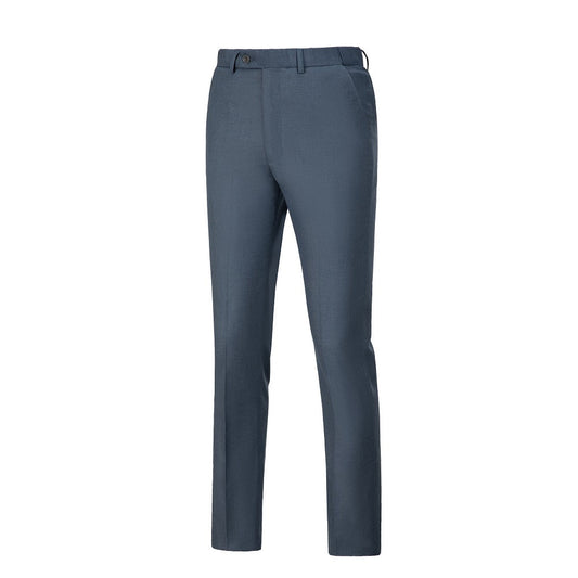 Denim Blue Men's Pants for Party, Wedding and Business