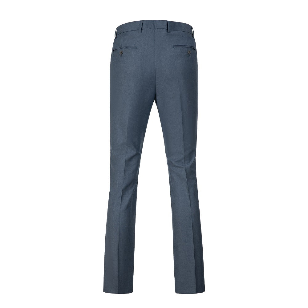 ly1449 Denim Blue Men's Pants for Party, Wedding and Business