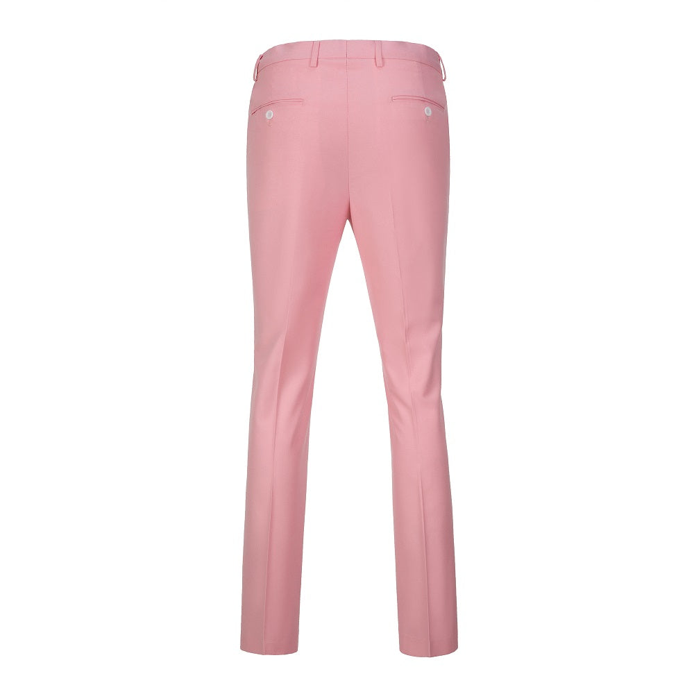 ly1452 Pink Men's Pants for Party, Wedding and Business