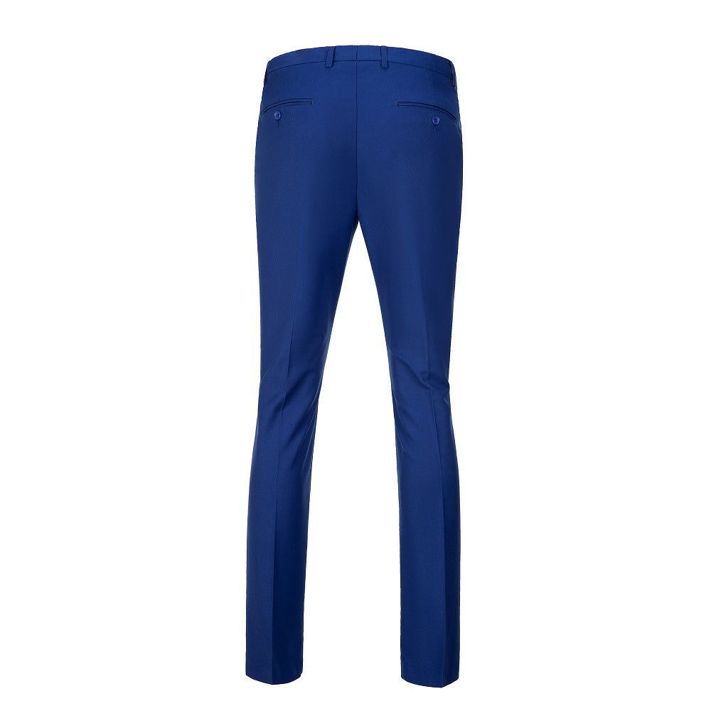 ly1456 Royal Blue Men's Pants for Party, Wedding and Business