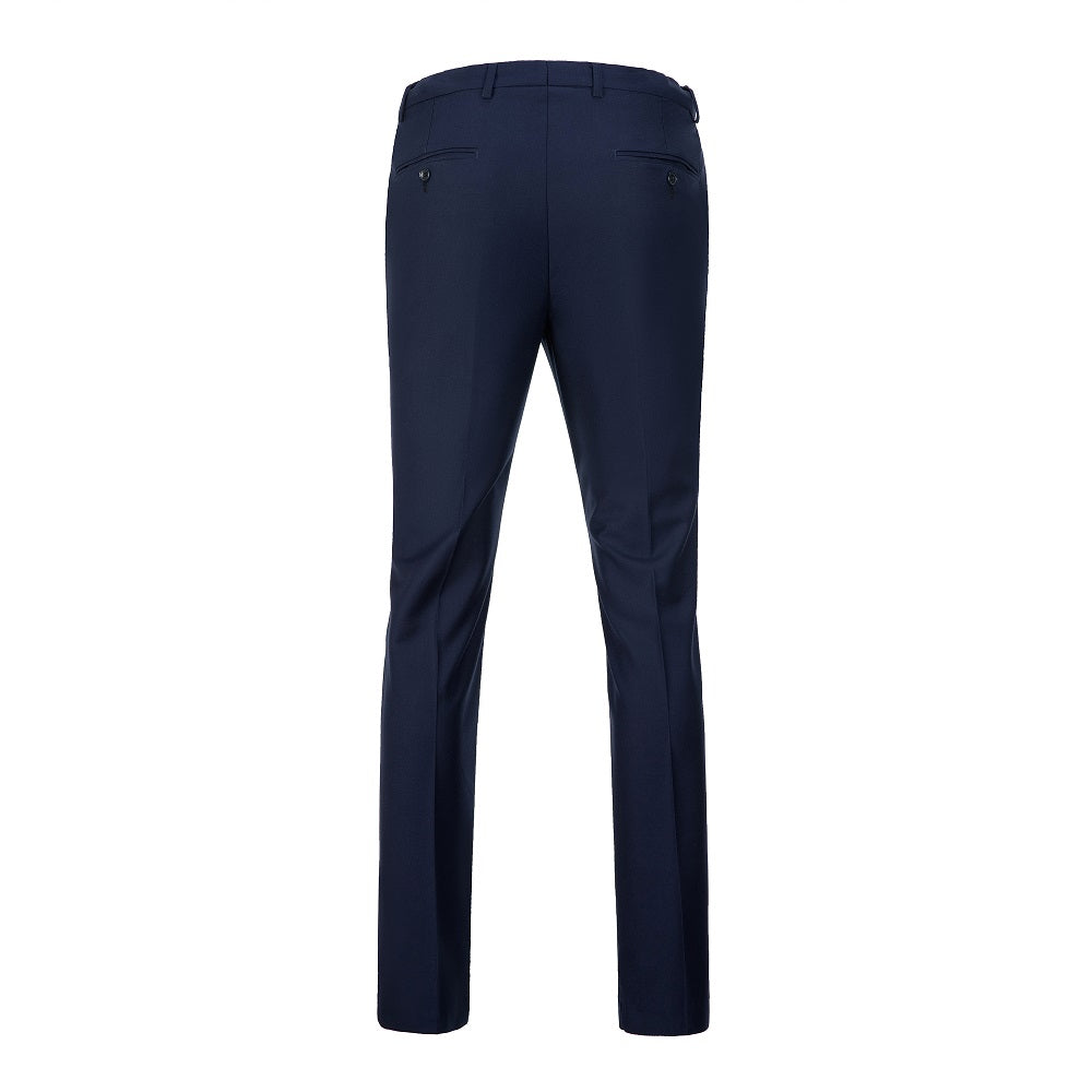 ly1458 Navy Men's Pants for Party Wedding and Business