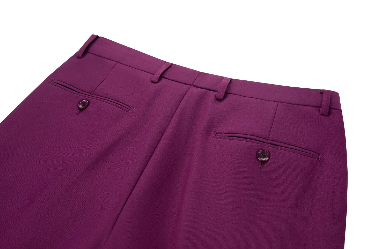 ly1453 Purple Men's Pants for Party, Wedding and Business