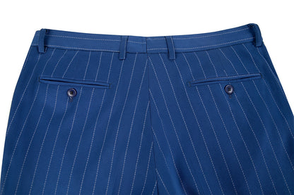 ly1618 Royal Blue Stripe Men's Pants