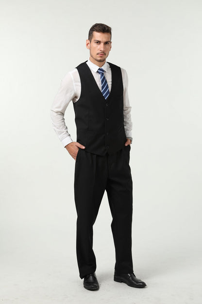 ly1303 Two Button 3 Pieces Slim Fit Men Suits (MORE COLORS+)