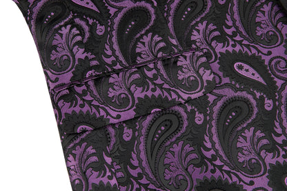 ly1412 Purple Unique Patterned Men's Blazer for Party, Wedding and Business