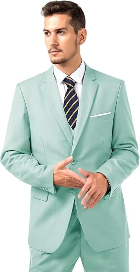 ly1782 Mens Blazer Sports Coat Slim Fit 2 Button Solid Men's Casual Suit Blazer Jackets