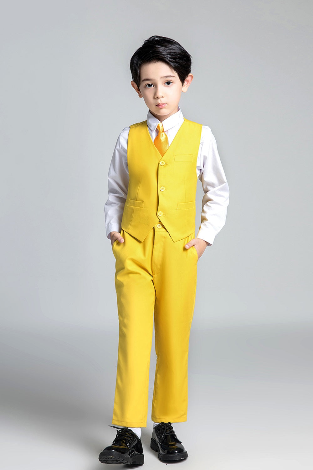 ly1243 Colorful 5 Piece Boys Suits（MORE COLORS+)