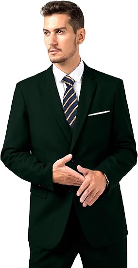 ly1782 Mens Blazer Sports Coat Slim Fit 2 Button Solid Men's Casual Suit Blazer Jackets