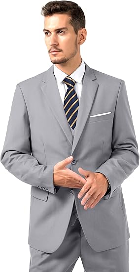 ly1782 Mens Blazer Sports Coat Slim Fit 2 Button Solid Men's Casual Suit Blazer Jackets