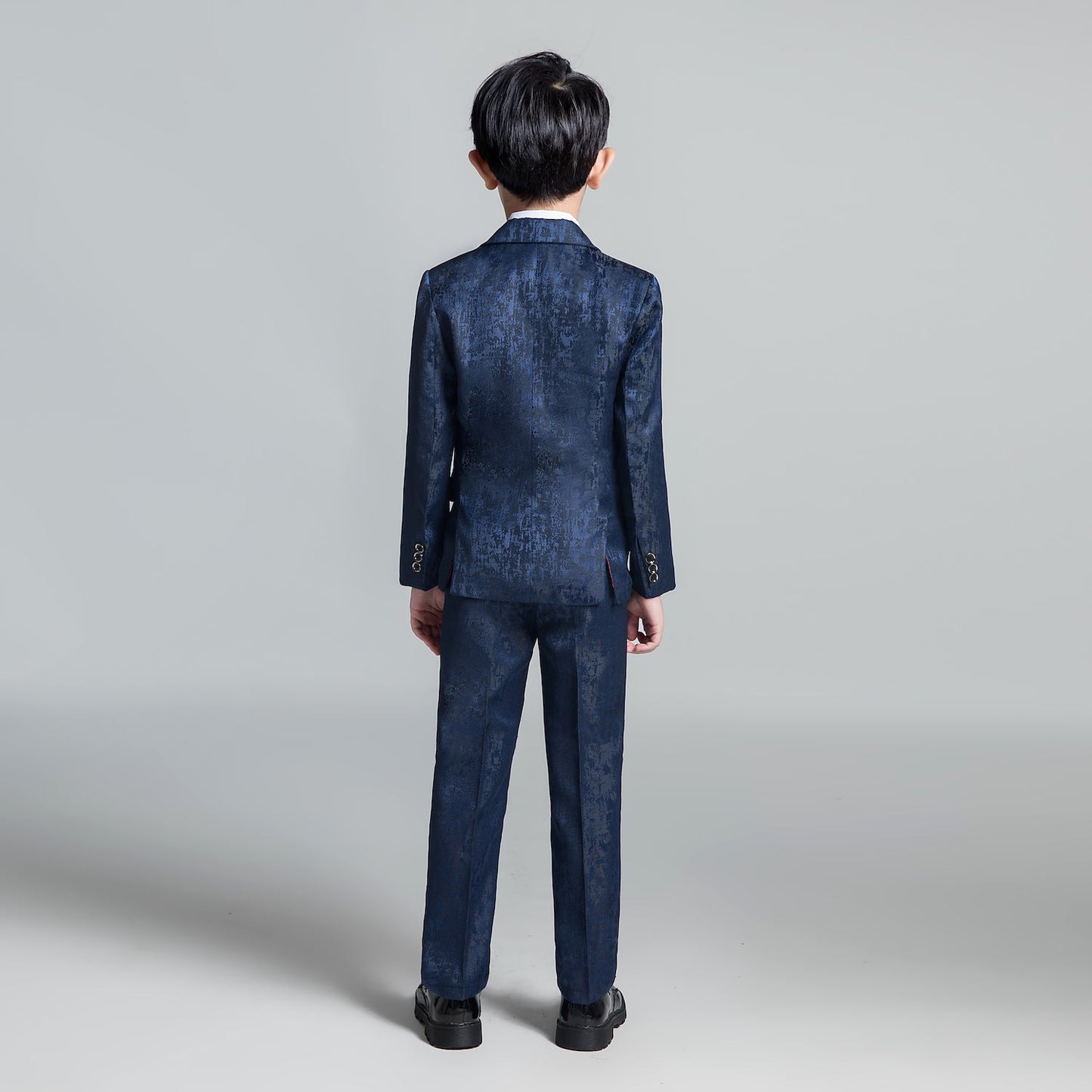 ly1233 Unique Design Slim Fit Modern 5 Piece Boys Suits