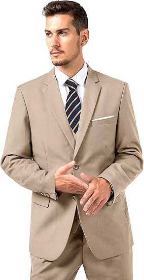 ly1782 Mens Blazer Sports Coat Slim Fit 2 Button Solid Men's Casual Suit Blazer Jackets