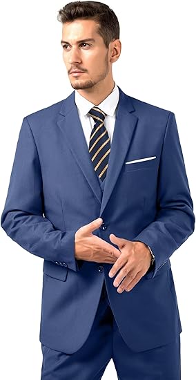 ly1782 Mens Blazer Sports Coat Slim Fit 2 Button Solid Men's Casual Suit Blazer Jackets