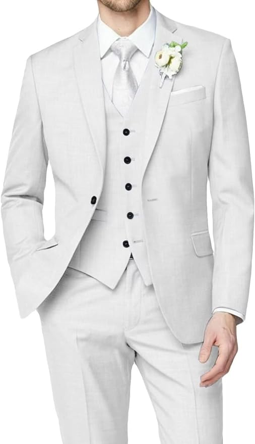 ly1167 Wedding Groomsmen Prom Business 3 Piece Men's Suit